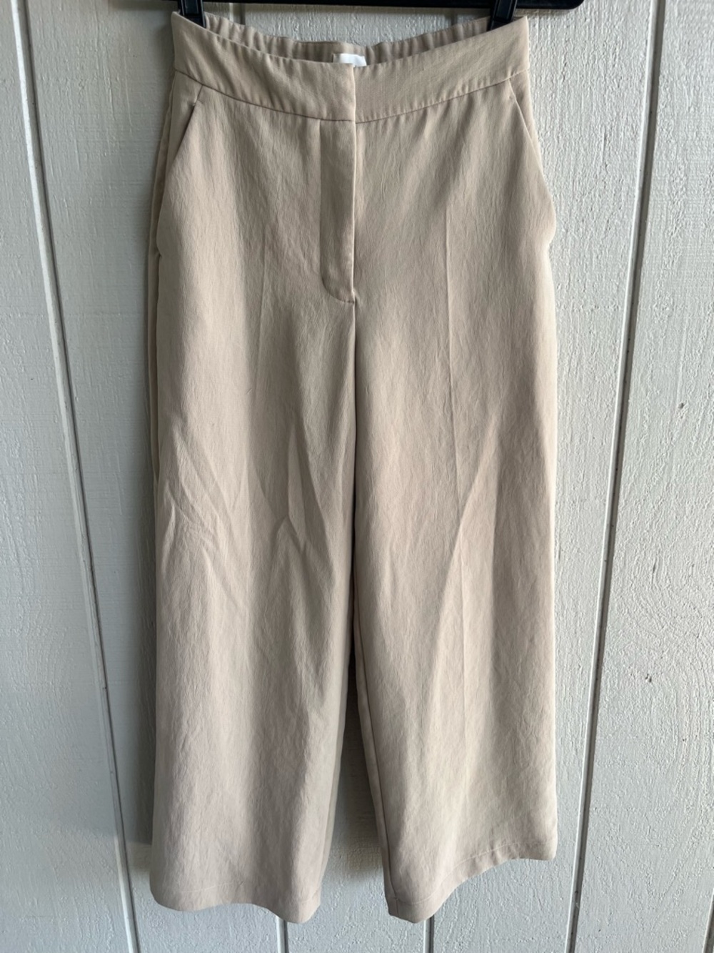 Aritzia Wilfred The Limitless Pant in Crepette Taupe Size 4